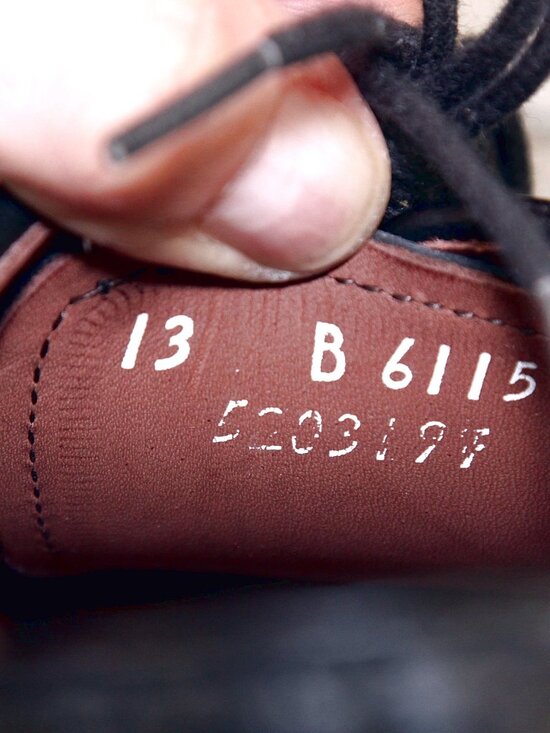* NIB * $425 Allen Edmonds STRAND 13 B Narrow Black * add $15 new Trees main image 9